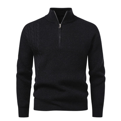 Men's Half-zip Pullover Sweatshirt