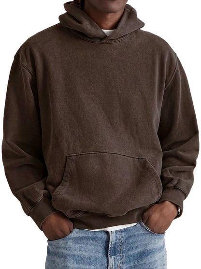 Retro American Hooded Sweatshirt