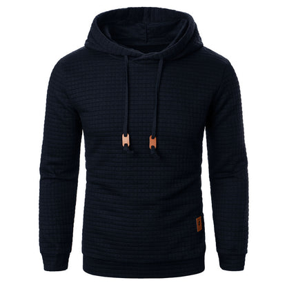 Jacquard Hoodie Sweater