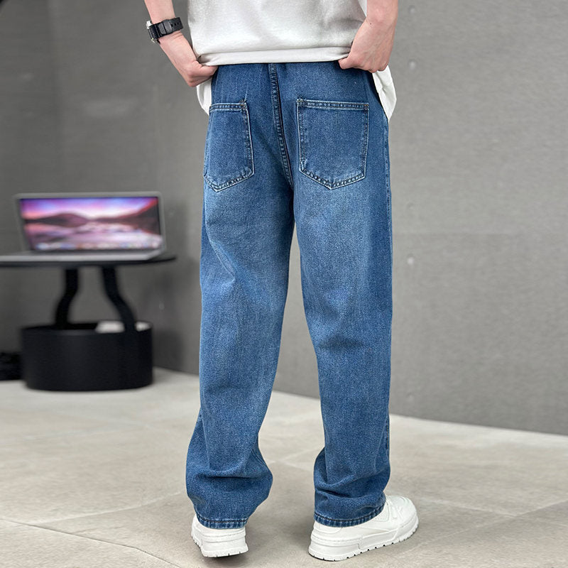 Casual Straight Fit Jeans