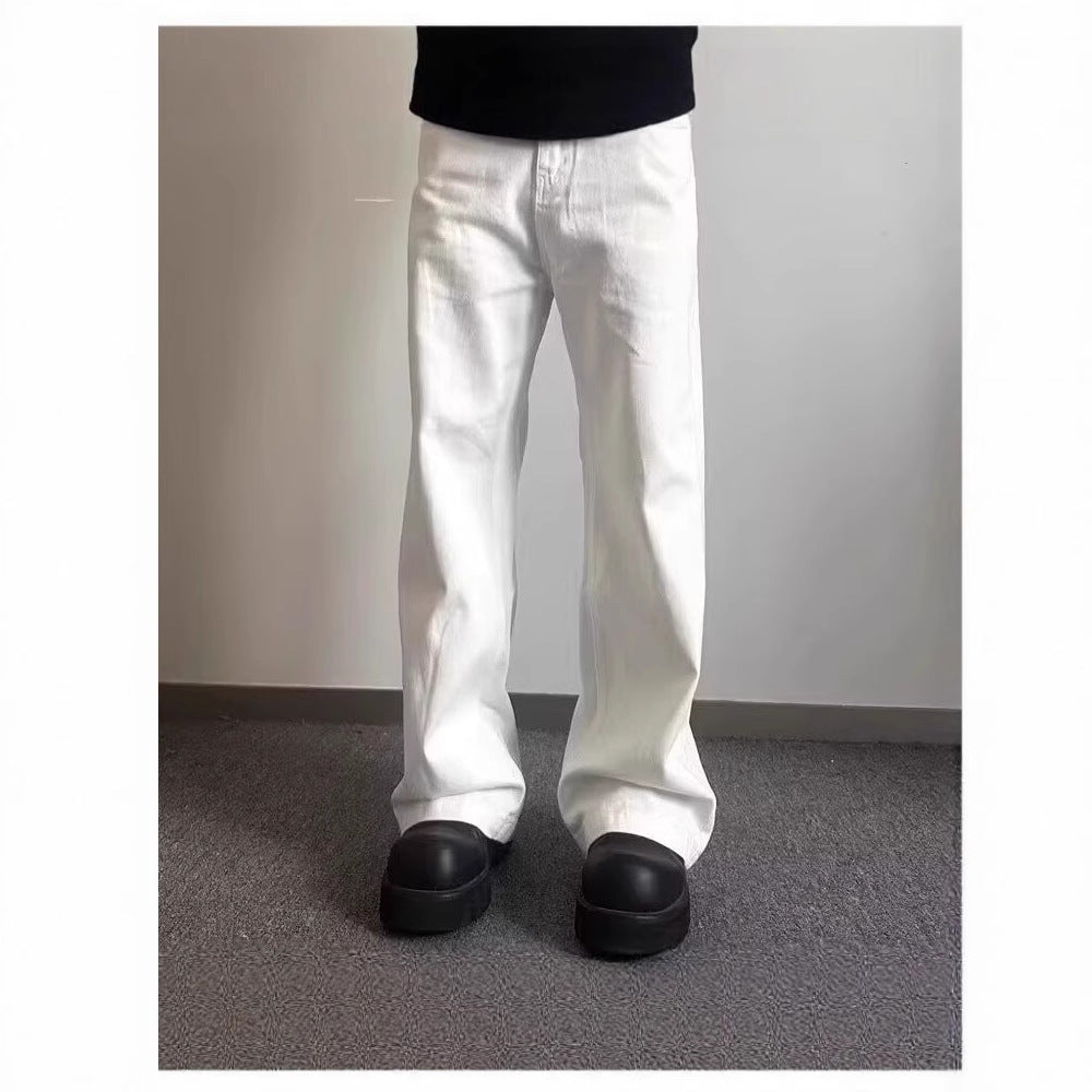 Wide Leg American High Street Jeans