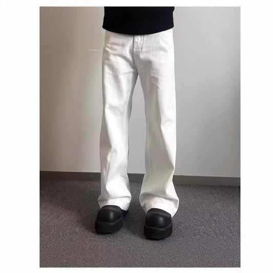 Wide Leg American High Street Jeans