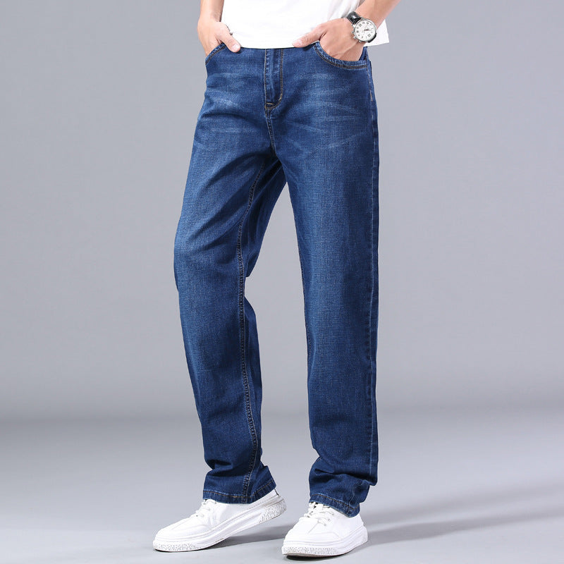 Washed Slim Fit Jeans