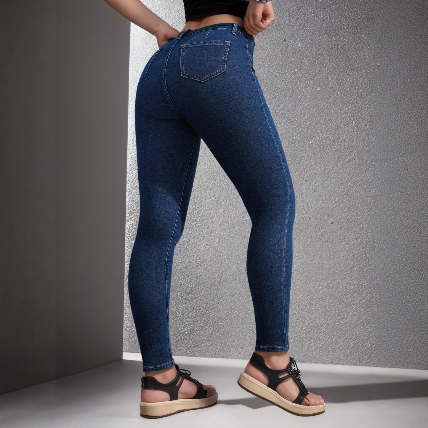 Women’s New High-Waisted Fashion Jeans