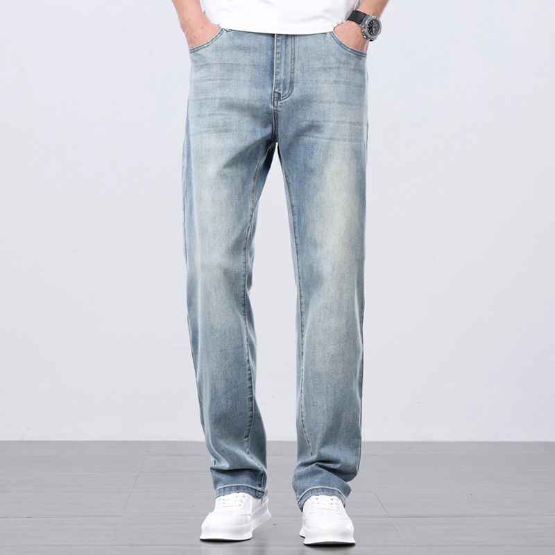 Loose Slim Fit Summer Thin Jeans