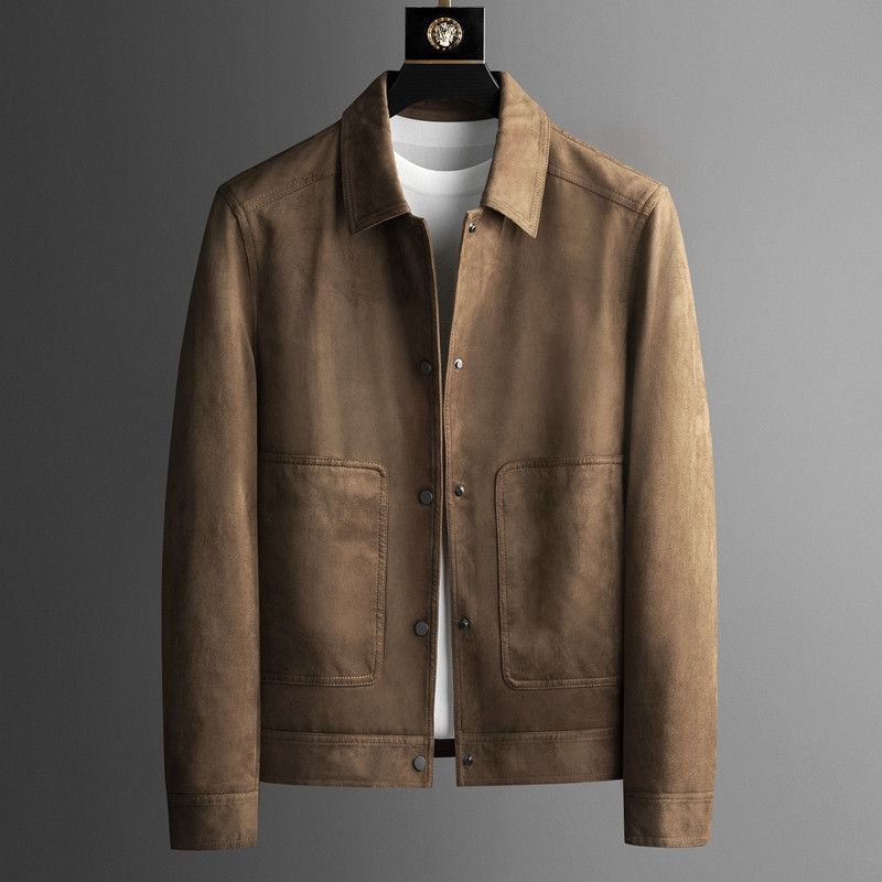 British Style High-Grade Lapel Casual Jacket