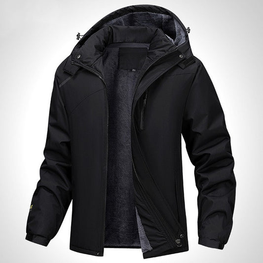 Plus Size Warm Loose Coat
