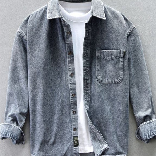 Men’s Cowboy Shirt Coat