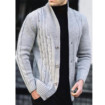 Men’s Autumn Winter Sweater Coat