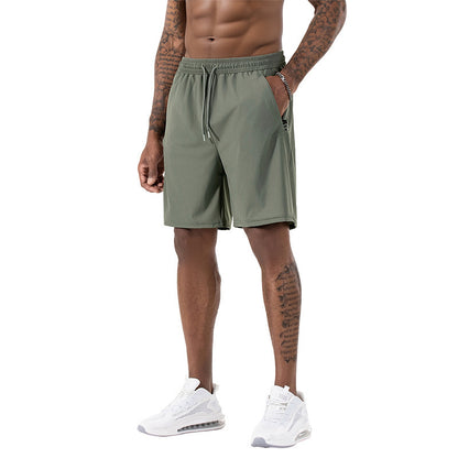 Men’s Ice Silk Quick-Drying Shorts