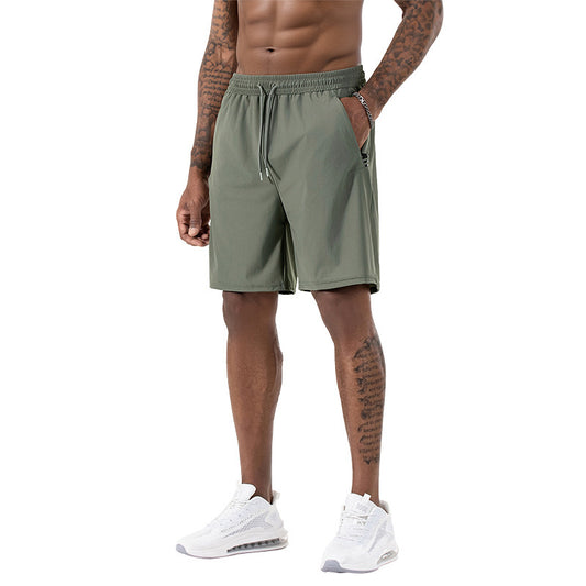 Men’s Ice Silk Quick-Drying Shorts