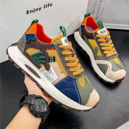 Platform Versatile Sports Shoes for Men