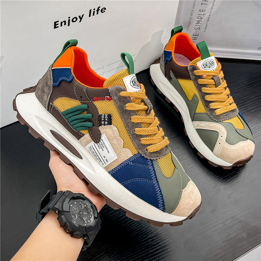 Platform Versatile Sports Shoes for Men