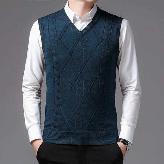 Warm Cashmere Waistcoat