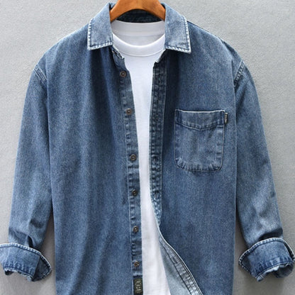 Men’s Cowboy Shirt Coat