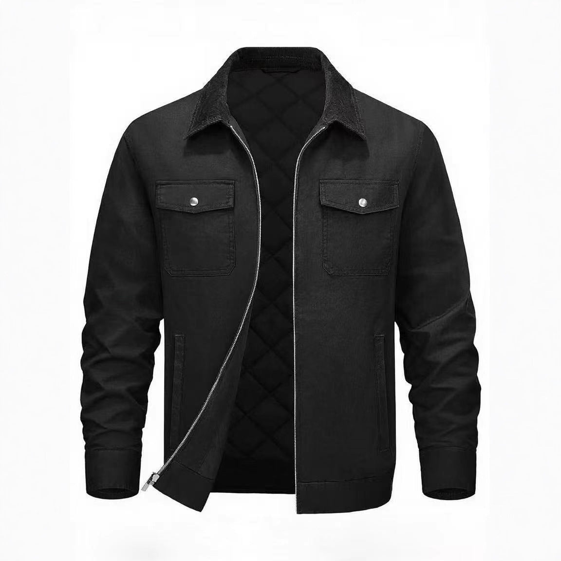 Men's Cotton-padded Warm Coat