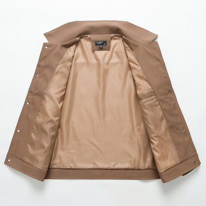 Men's Casual Loose Fit Outerwear