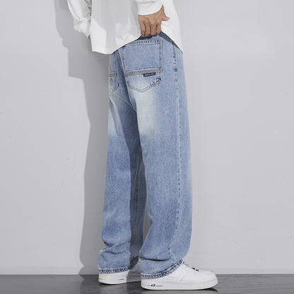 Retro Straight Men's Jeans