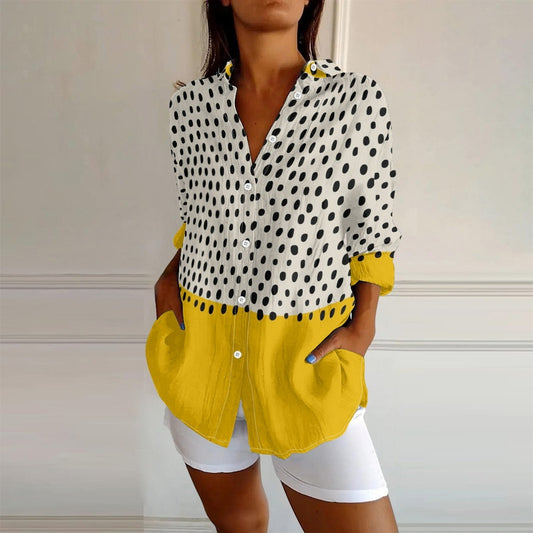 Long Sleeve Button Shirt