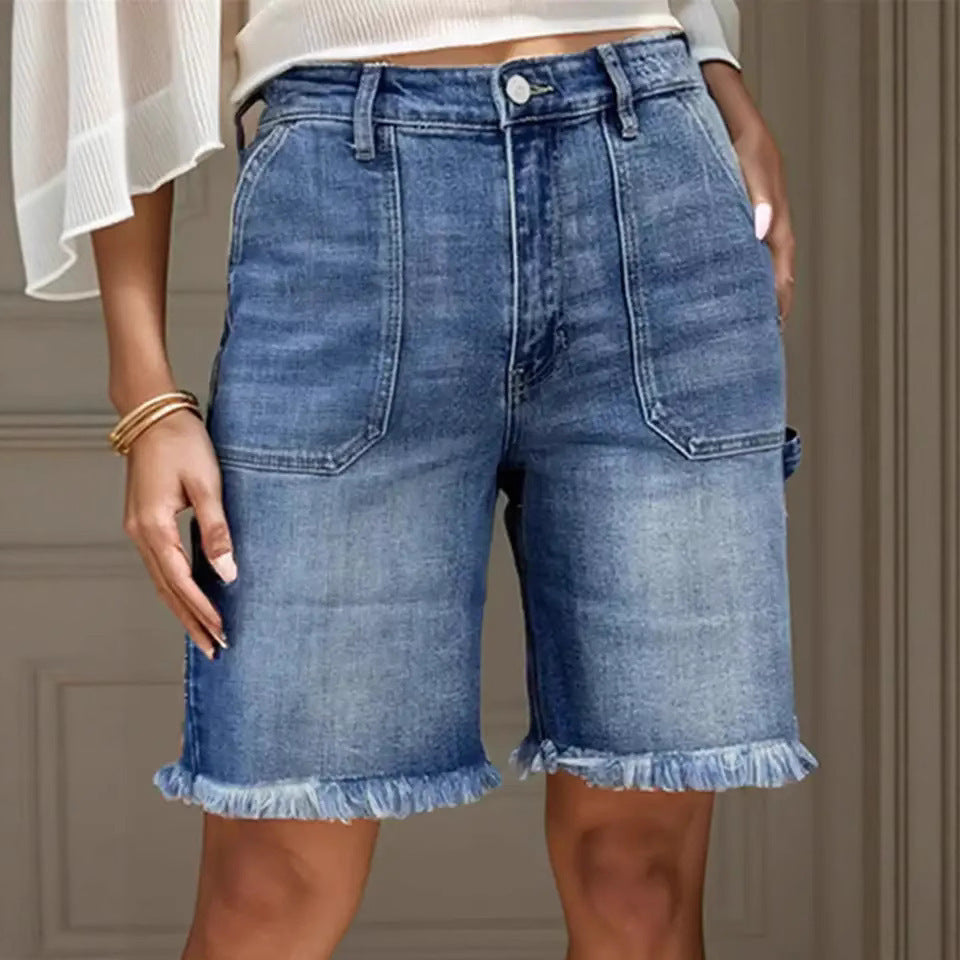 Straight Slim Jeans Pant