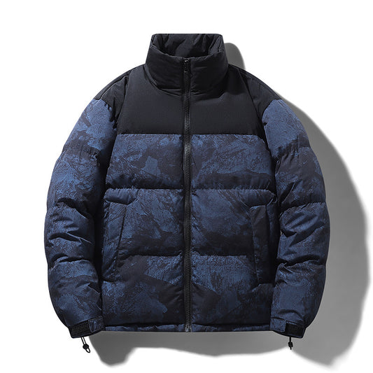 Men’s Thick Cotton-Padded Winter Jacket