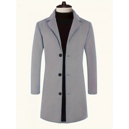 Men's Loose And Comfortable Trench Coat