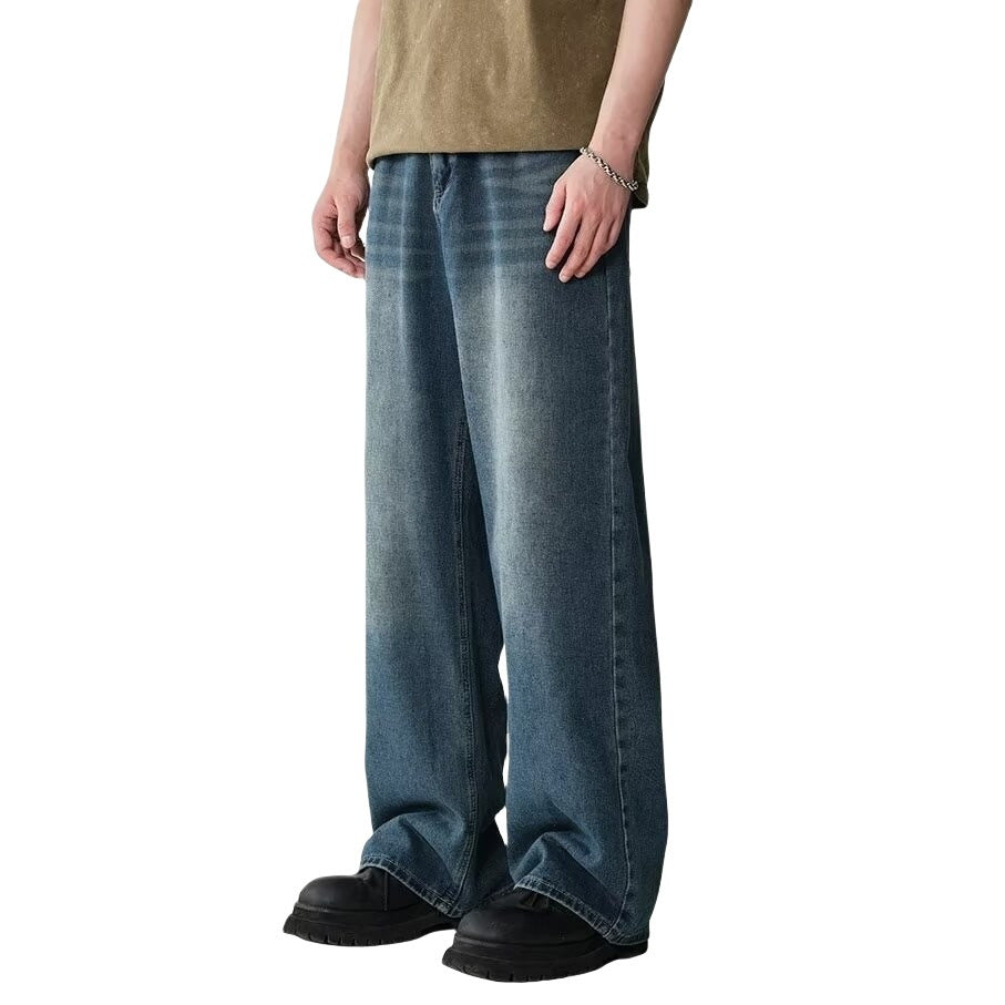 American Style Vintage Wide Leg Jeans