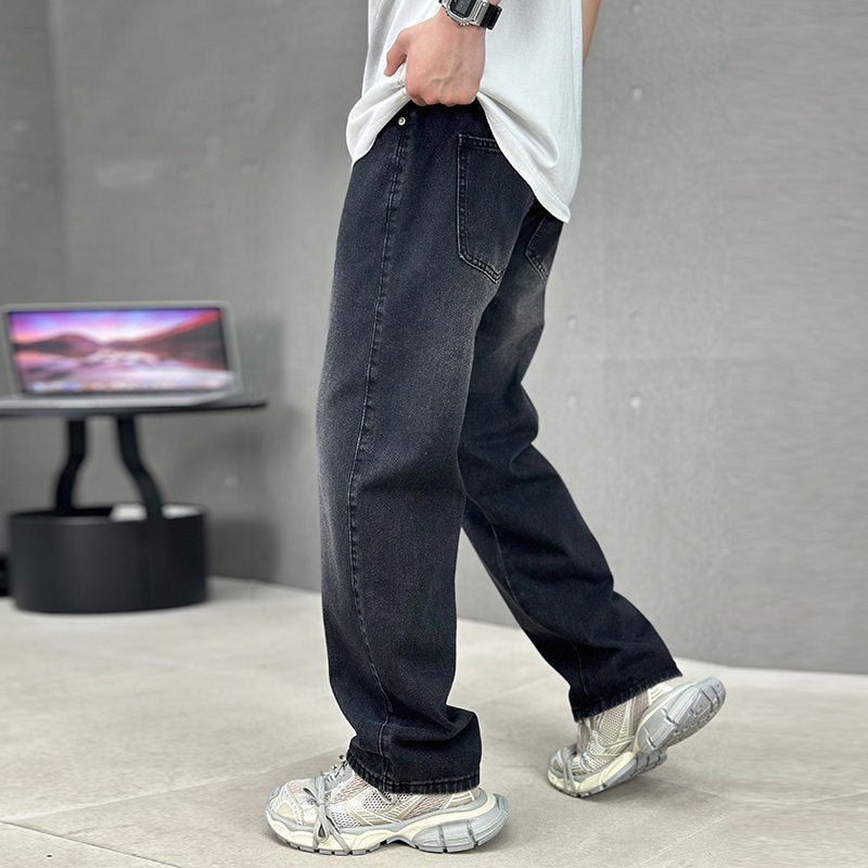 Casual Straight Fit Jeans