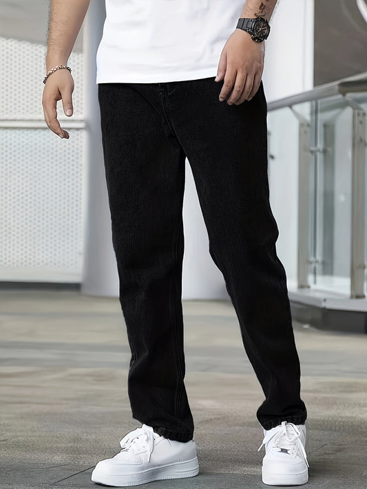 Slim Fit Black Jeans