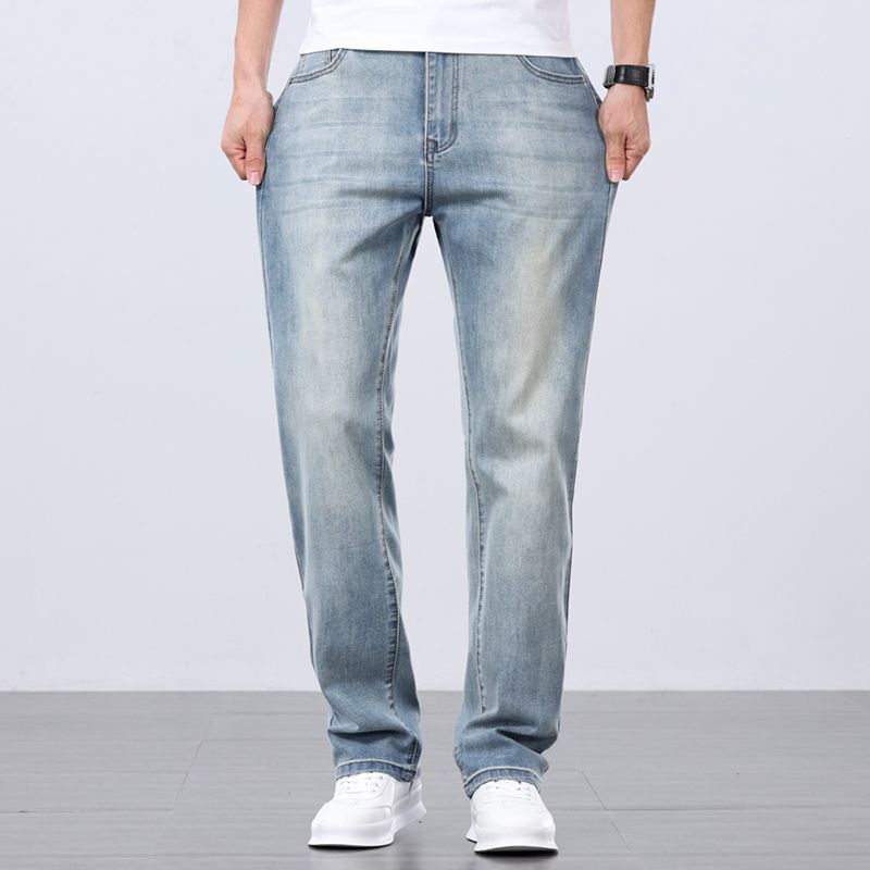 Loose Slim Fit Summer Thin Jeans