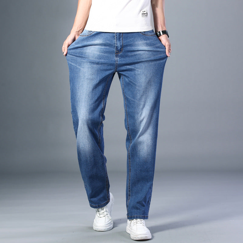 Washed Slim Fit Jeans