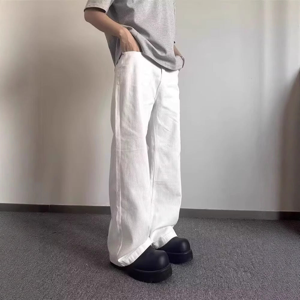 Wide Leg American High Street Jeans