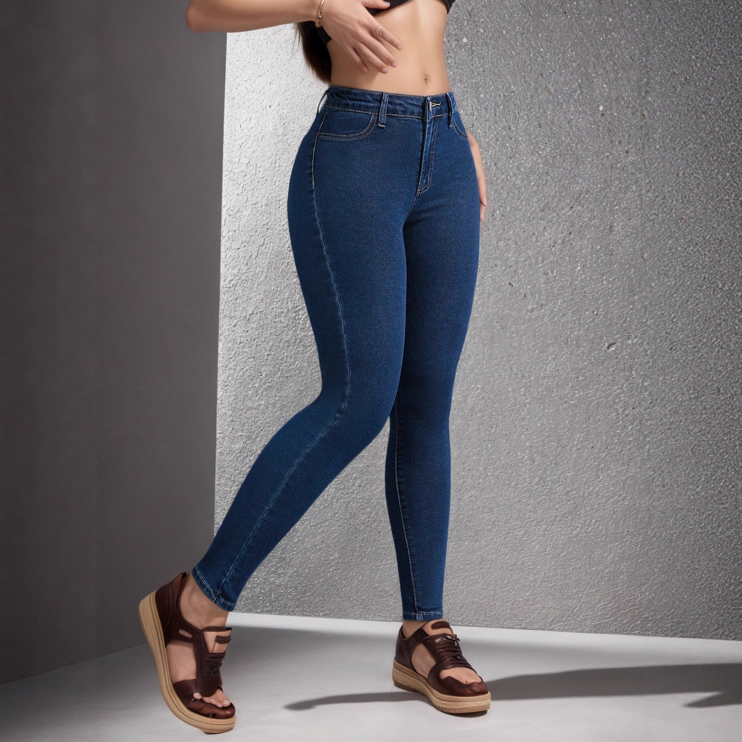 Women’s New High-Waisted Fashion Jeans