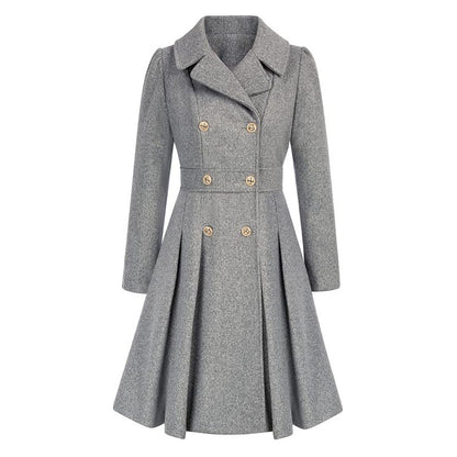 Women’s A-Line Pea Coat