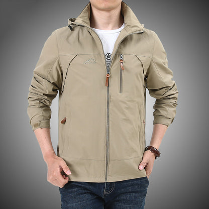 Individual Casual Men’s Coat Jacket