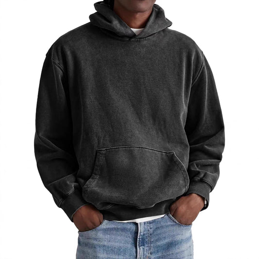 Retro American Hooded Sweatshirt