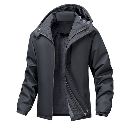Plus Size Warm Loose Coat