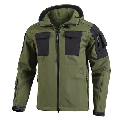 Soft-Shell Beetle Windproof Jacket