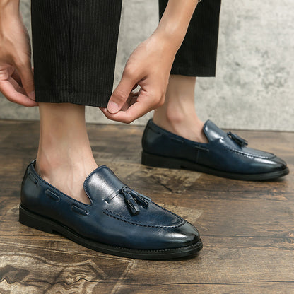 Slippers met kwastjes voor jonge mannen