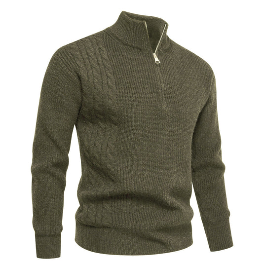 Men's Half-zip Pullover Sweatshirt