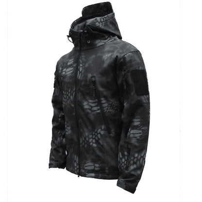 Tactical Shell Jacket – Shark Skin