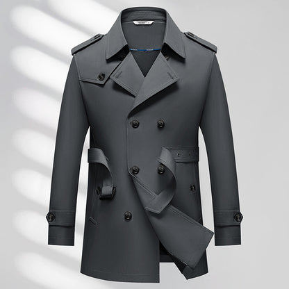 Men’s Business Trench Coat