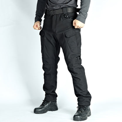 Winter Tactical Pants – Fleece-Lined & Waterproof
