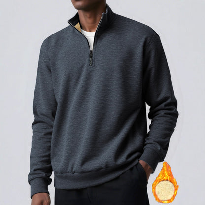 Brushed Hoody Turtleneck Coat