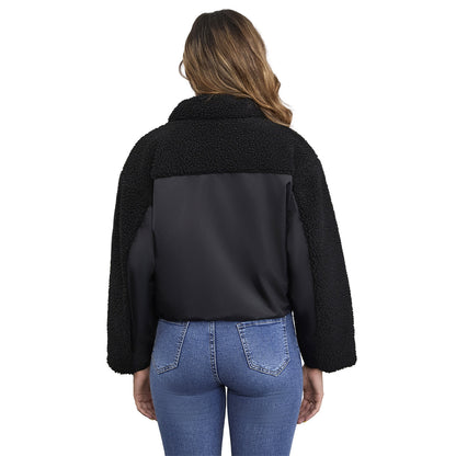 Women’s Retro Lamb Wool Coat