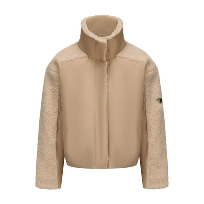 Women’s Retro Lamb Wool Coat