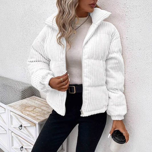 Women’s Plus Corduroy Coat