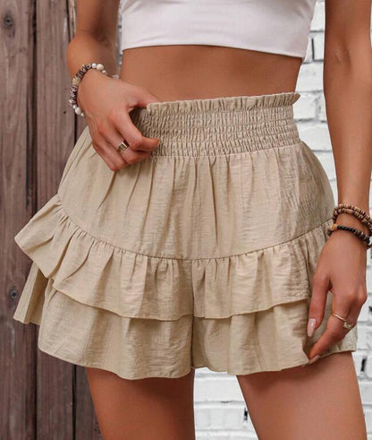 Women's Versatile Casual Skirt Pants With A Sense Of Drape