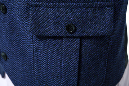 European Retro Vest for Men
