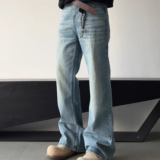 Men’s Skinny Slim-Fit Tall-Looking Jeans